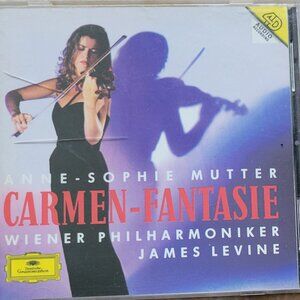 Music CD - Carmen-Fantasie: Anne Sophie Mutter, 1993